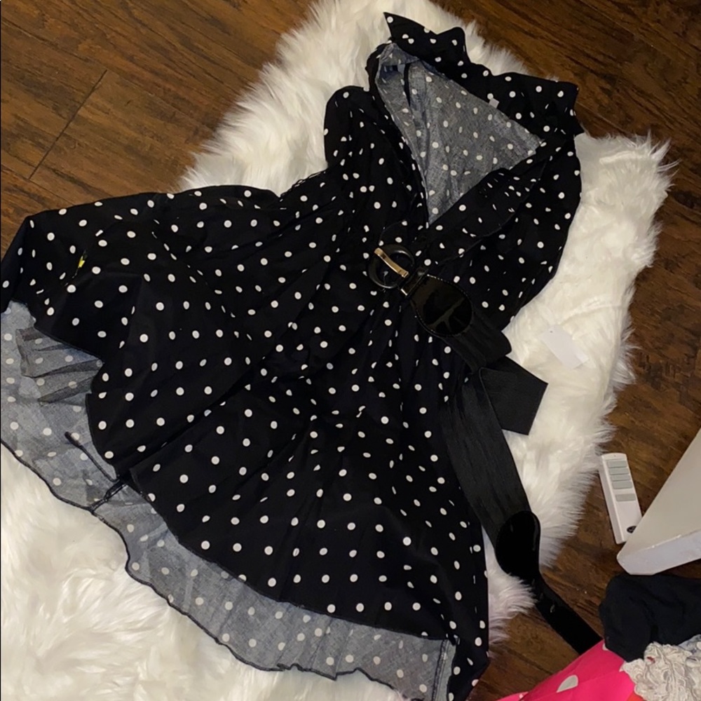 Polkadot dress